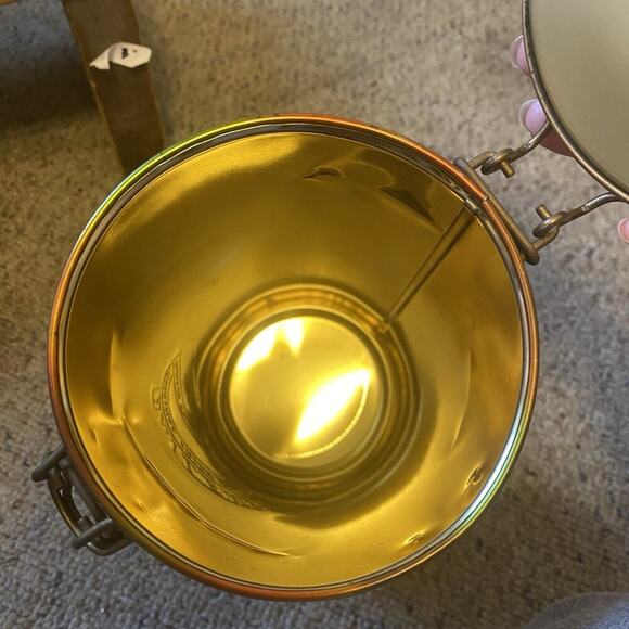 Vintage Baileys The Original Iris Cream Empty Tin 1996 Edition Produce Of Ire - Picture 5 of 7